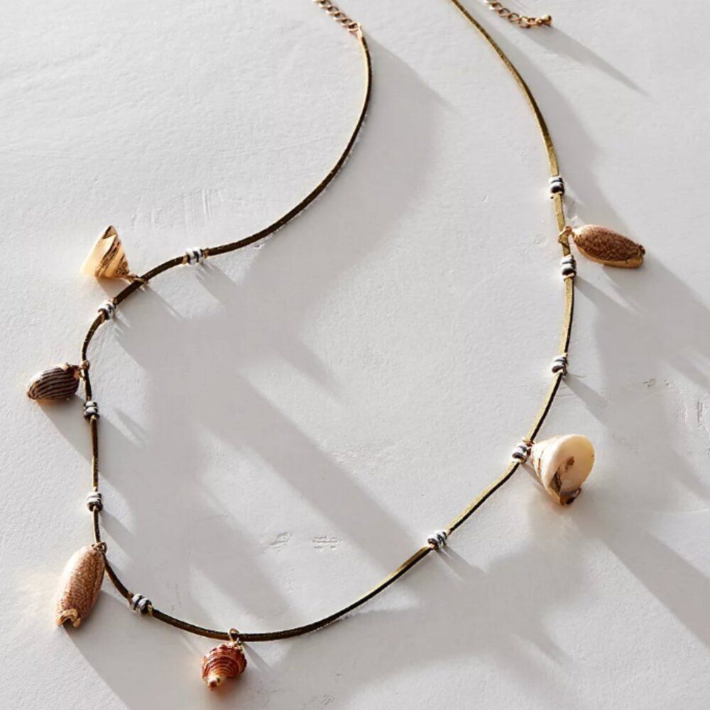 Free People King Dark Brown Suede Belly Chain - Picture 4 of 4